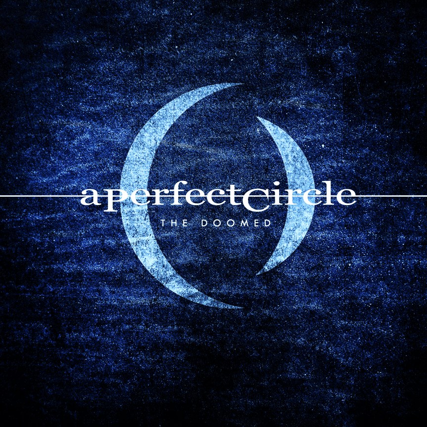 A PERFECT CIRCLE - The Doomed cover 