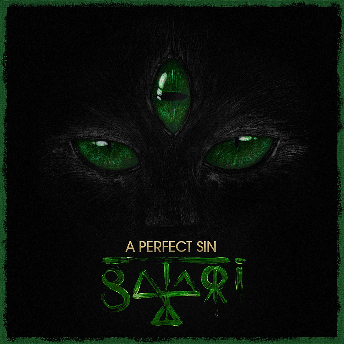 A PERFECT SIN - Safari cover 