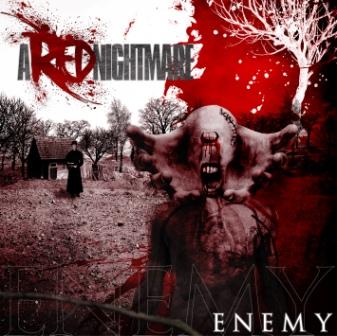 A RED NIGHTMARE - Enemy cover 
