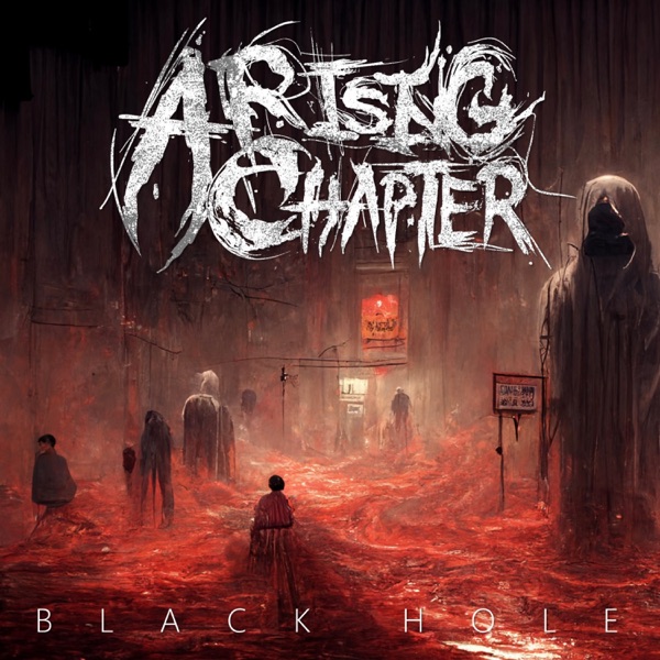 A RISING CHAPTER - Black Hole cover 