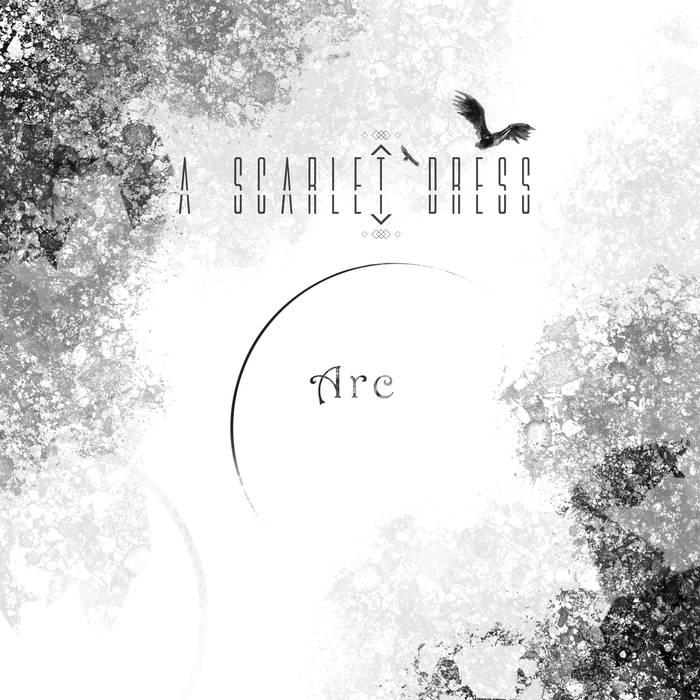 A SCARLET DRESS - Arc cover 