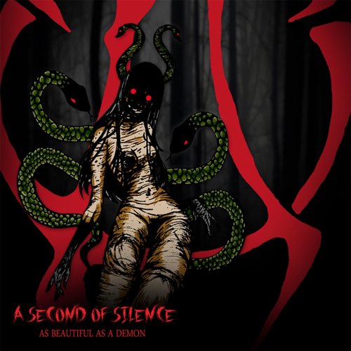 A SECOND OF SILENCE - As Beautiful As A Demon cover 