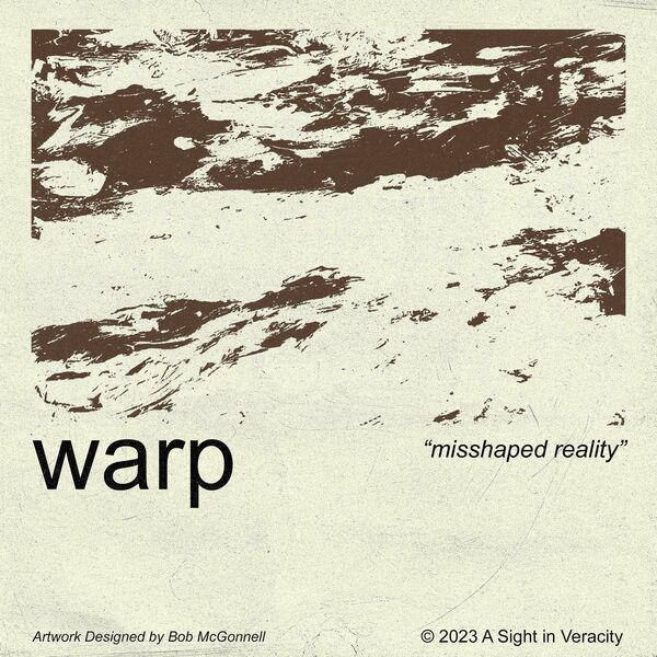 A SIGHT IN VERACITY - Warp cover 