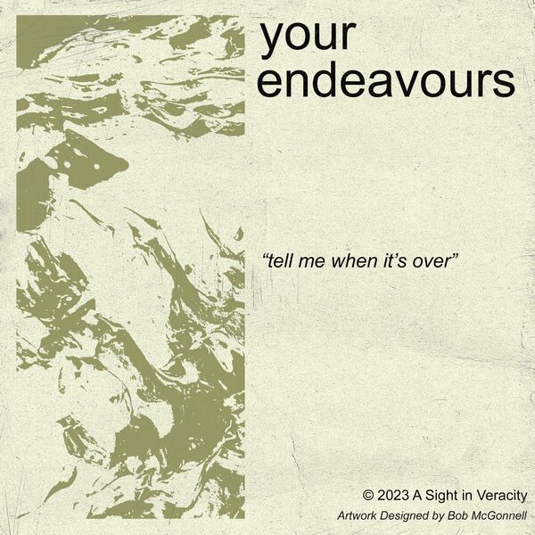 A SIGHT IN VERACITY - Your Endeavours cover 