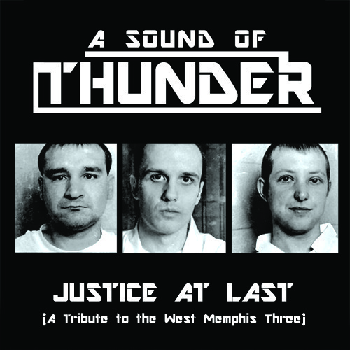 A SOUND OF THUNDER - Justice At Last cover 