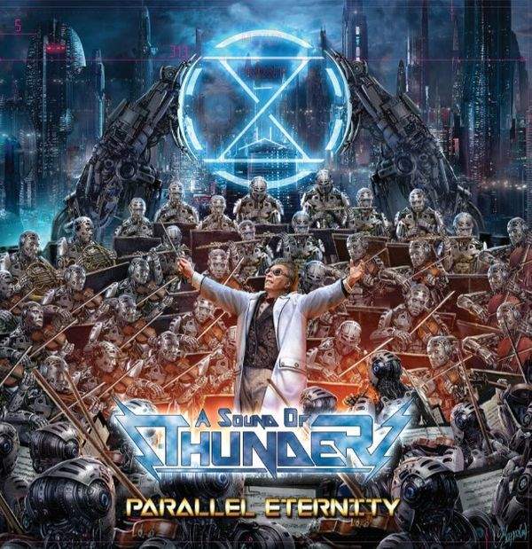 A SOUND OF THUNDER - Parallel Eternity cover 
