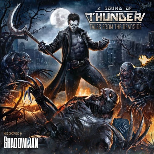 A SOUND OF THUNDER - Tales from the Deadside cover 
