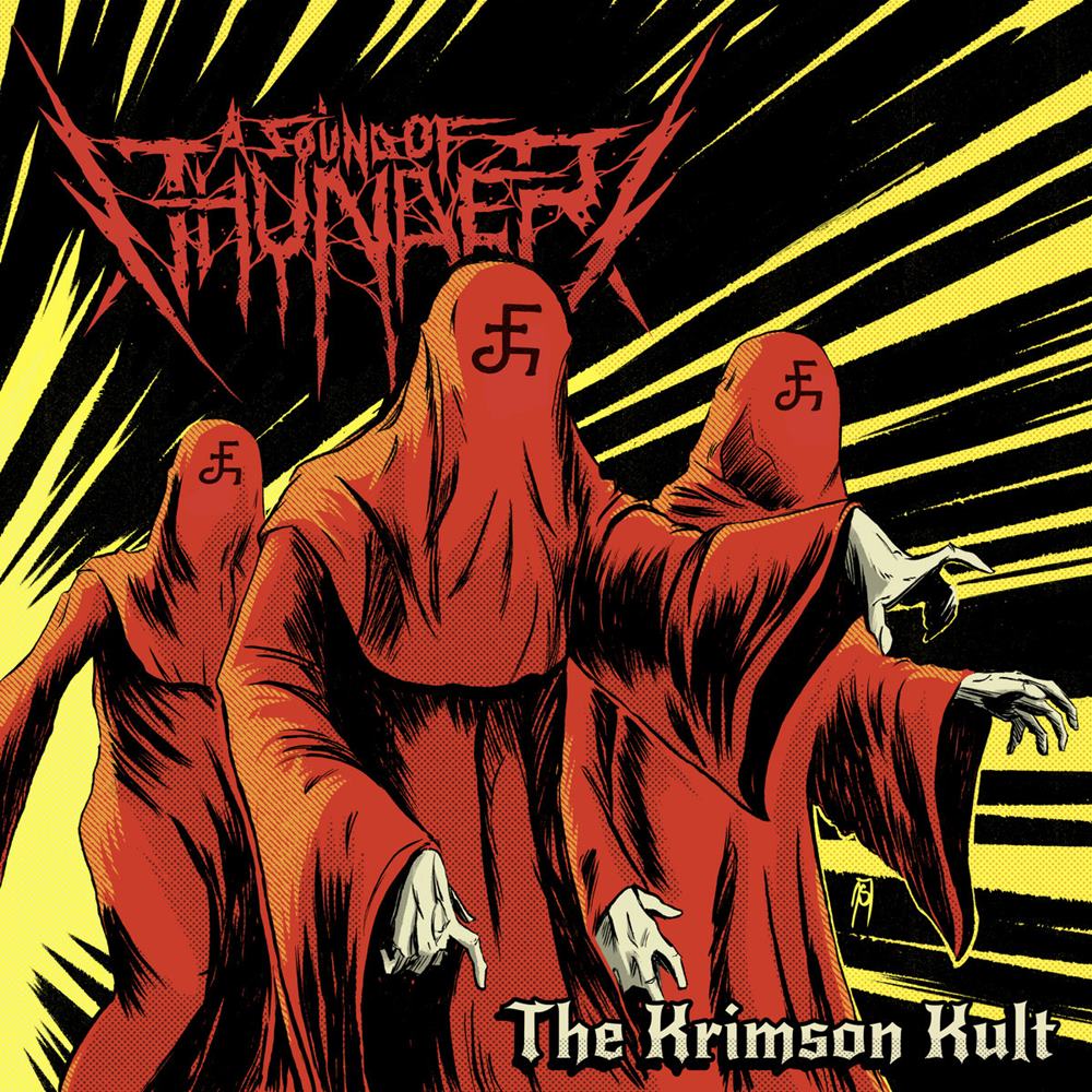 A SOUND OF THUNDER - The Krimson Kult cover 