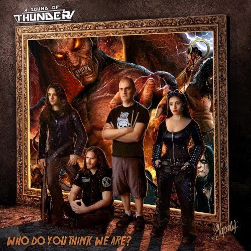 A SOUND OF THUNDER - Who Do You Think We Are? cover 