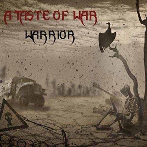 A TASTE OF WAR - Warrior cover 