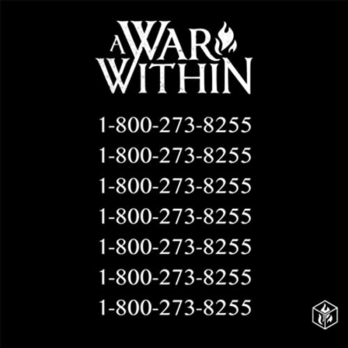 A WAR WITHIN - 1-800-273-8255 cover 