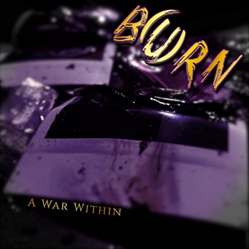 A WAR WITHIN - Burn cover 