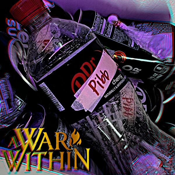 A WAR WITHIN - Dr. Pibb's Pharmaceutical Crib cover 