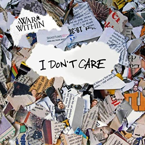 A WAR WITHIN - I Don't Care cover 