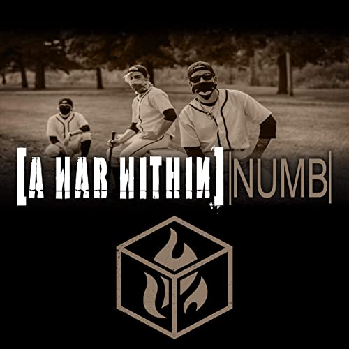 A WAR WITHIN - Numb cover 