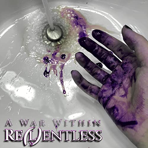 A WAR WITHIN - Relentless cover 