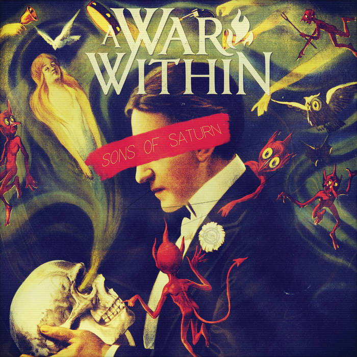 A WAR WITHIN - Sons Of Saturn cover 