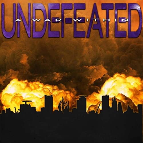 A WAR WITHIN - Undefeated cover 