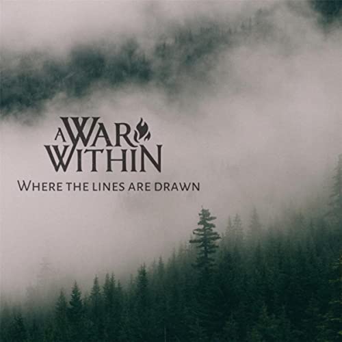 A WAR WITHIN - Where The Lines Are Drawn cover 