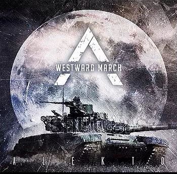 A WESTWARD MARCH - Alekto - EP cover 
