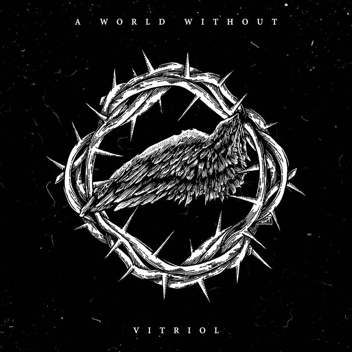 A WORLD WITHOUT - Vitriol cover 