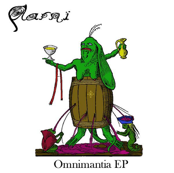 AARNI - Omnimantia EP cover 