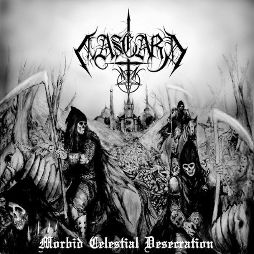 AASGARD - Morbid Celestial Desecration cover 
