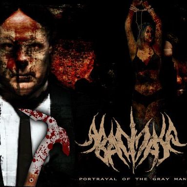 ABACINATE - Portrayal Of The Gray Man / The Decayed State... cover 