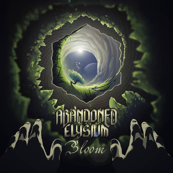 ABANDONED ELYSIUM - Bloom cover 