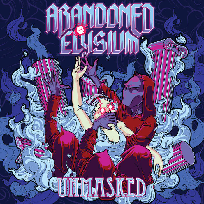 ABANDONED ELYSIUM - Unmasked cover 