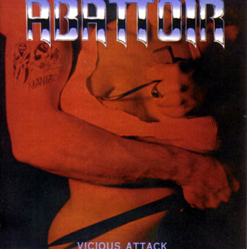 ABATTOIR - Vicious Attack cover 
