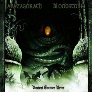 ABAZAGORATH - Ancient Entities Arise cover 