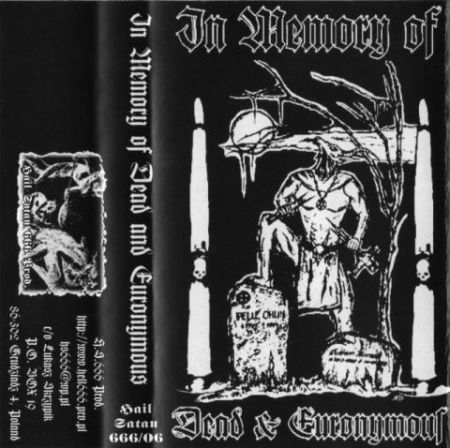 ABAZAGORATH - In Memory of Dead & Euronymous cover 