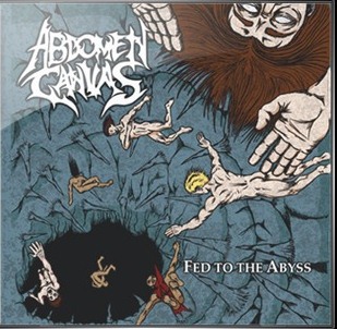 ABDOMEN CANVAS - Fed to the Abyss cover 