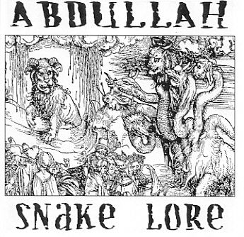 ABDULLAH - Snake Lore cover 
