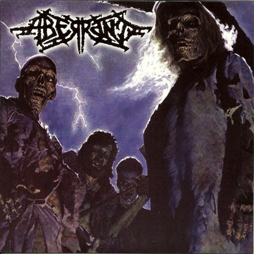 ABERRANT - Aberrant / Nicaraguan Death Squad cover 