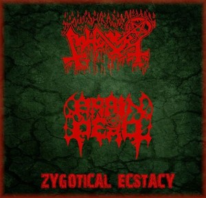 ABHORER - Zygotical Ecstacy cover 