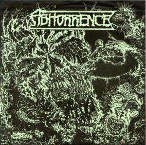ABHORRENCE - Abhorrence cover 