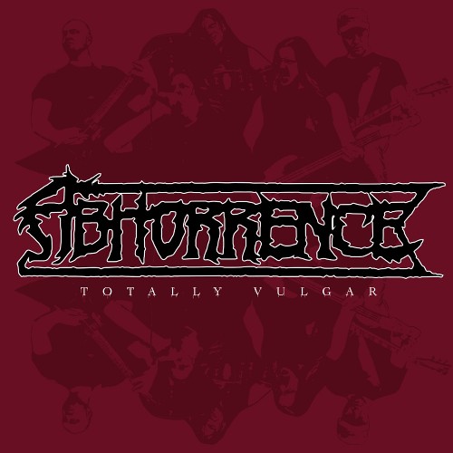 ABHORRENCE - Totally Vulgar: Live at Tuska Open Air 2013 cover 