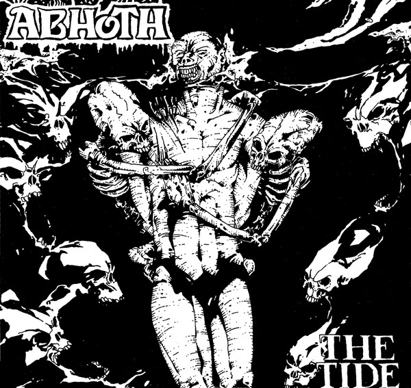 ABHOTH - The Tide cover 