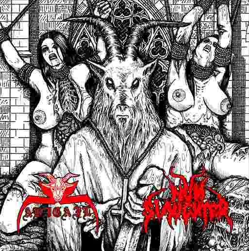 ABIGAIL - Fucking Satan cover 