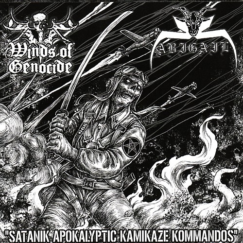 ABIGAIL - Satanik Apokalyptic Kamikaze Kommandos cover 