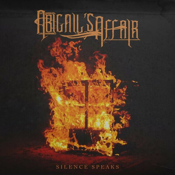 ABIGAILS AFFAIR - Silence Speaks cover 