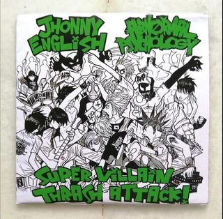 ABNORMAL PSYCHOLOGY - Super Villain Thrash Attack! cover 