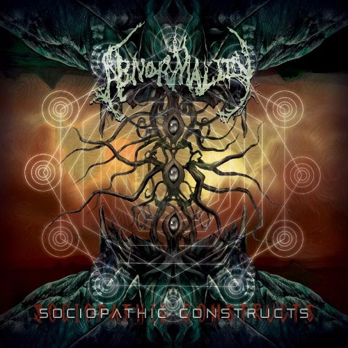 ABNORMALITY - Sociopathic Constructs cover 