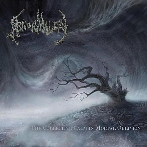 ABNORMALITY - The Collective Calm in Mortal Oblivion cover 