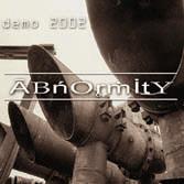 ABNORMITY - Demo 2002 cover 