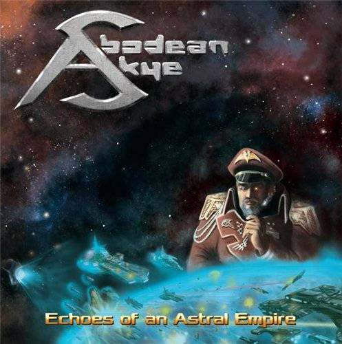 ABODEAN SKYE - Echoes of an Astral Empire cover 