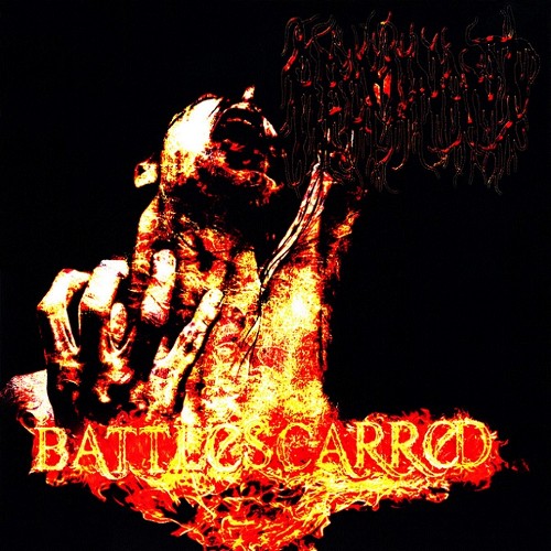 ABOMINANT - Battlescarred cover 