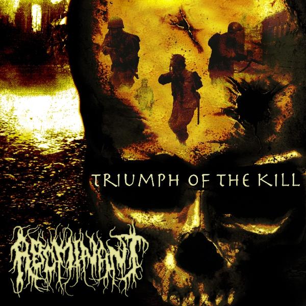ABOMINANT - Triumph of the Kill cover 